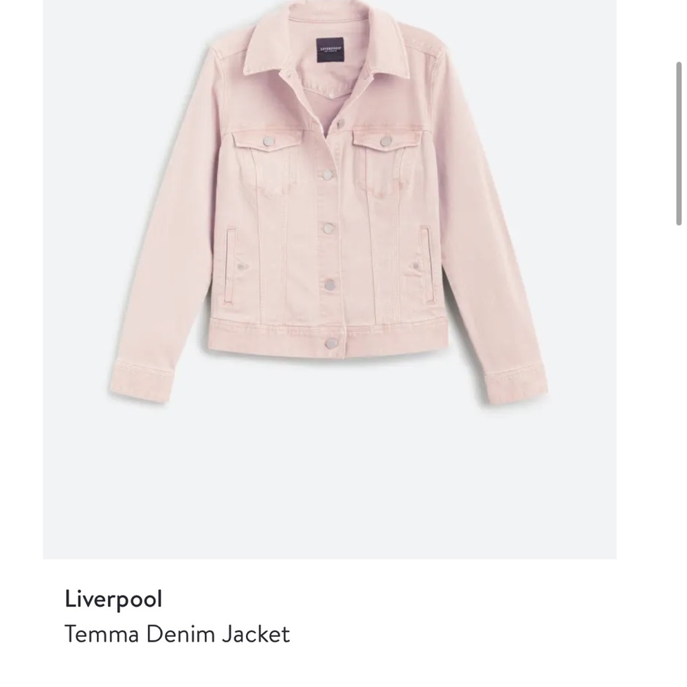 Liverpool - Temma Denim Jacket